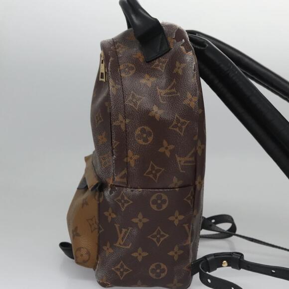 LOUIS VUITTON Monogram Reverse Palm Springs PM Backpack M44870 - Picture 3 of 16